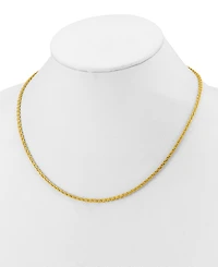 Macy's Cable Chain Necklace in 24k Yellow Gold