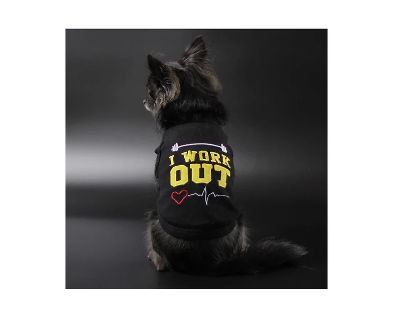 Parisian Pet I Work Out