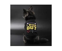 Parisian Pet I Work Out