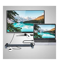 3p Experts 10-in-1 Usb C Hub New Type-c Expansion Adapter