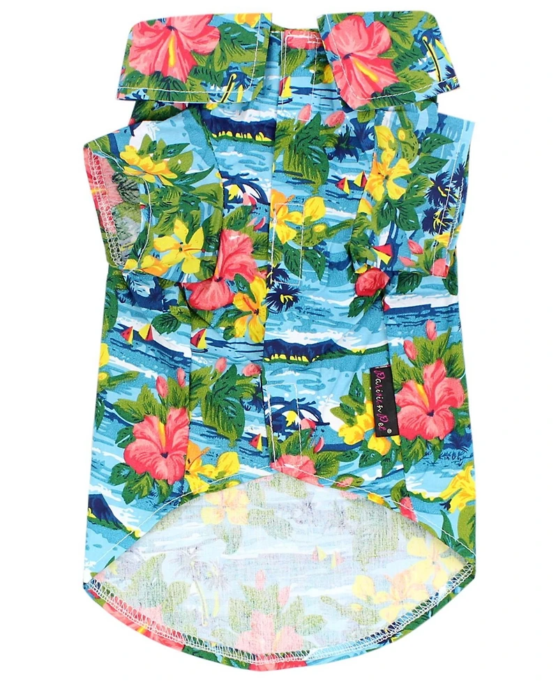 Parisian Pet Hawaiian Camp