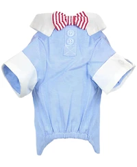 Parisian Pet Square Cuff Shirt Bow Tie