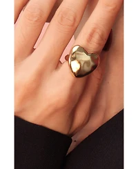 Retro Chic Heart of Eden Ring
