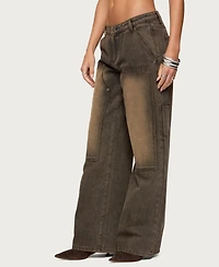 Women's Ayla low rise carpenter jeans