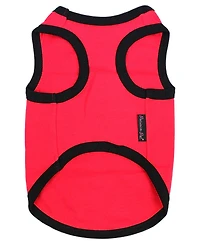 Parisian Pet The Boss embroidered dog t-shirt