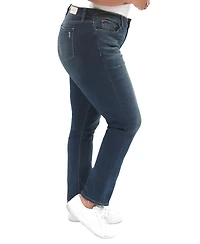 Slink Jeans Women's Denim Mid Rise Slim - Wendy