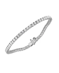 Macy's Diamond (5 ct. t.w.) Bracelet in 14k White Gold