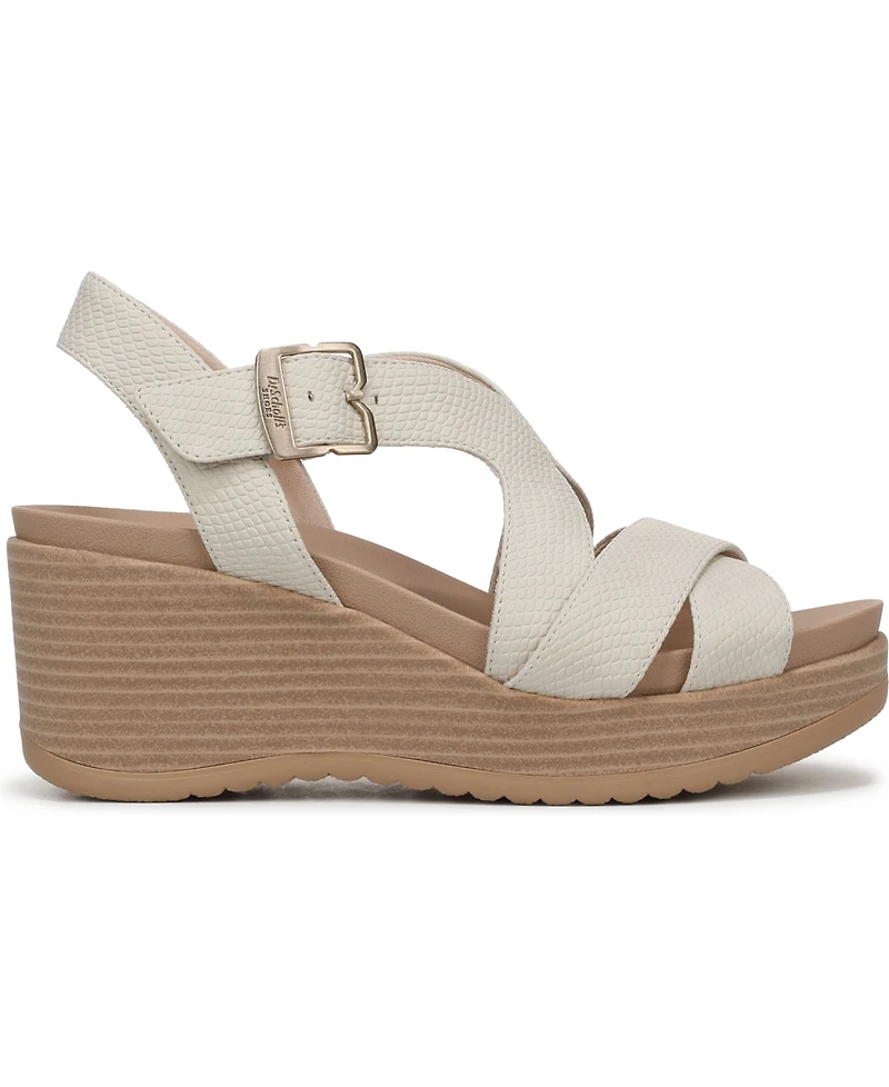 Dr. Scholl's Women's Cali Beach Strappy Sandals