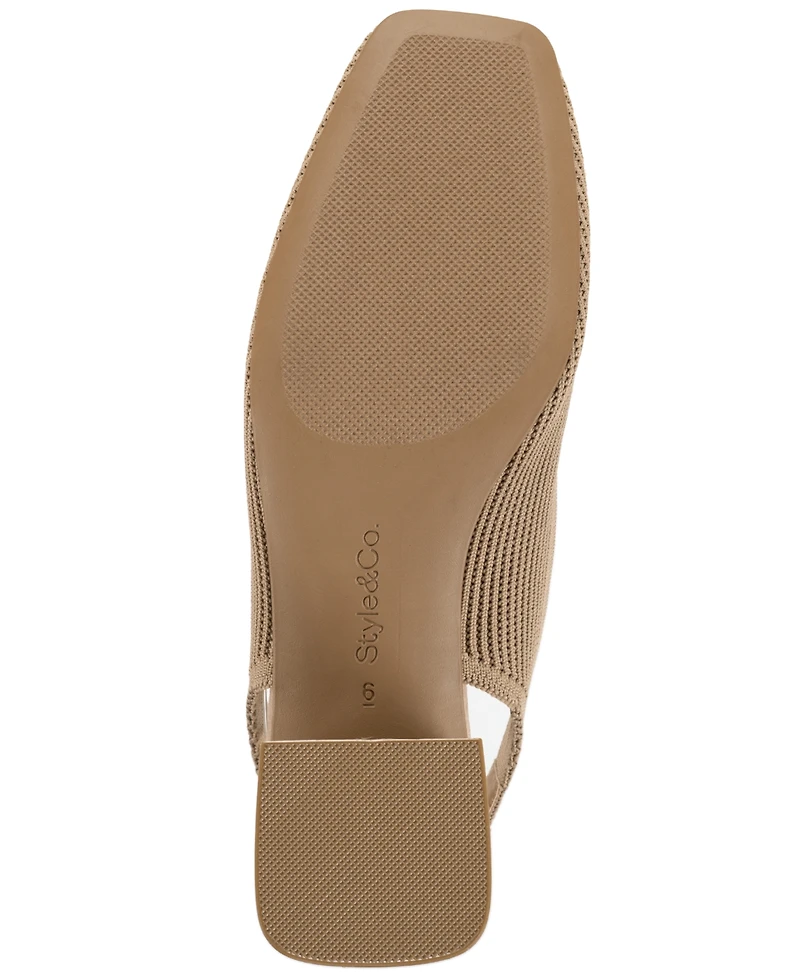 Style & Co Women's Pomelloo Slingback Pumps, Exclusively at Macy's