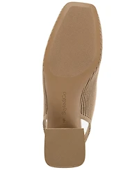 Style & Co Women's Pomelloo Slingback Pumps, Exclusively at Macy's