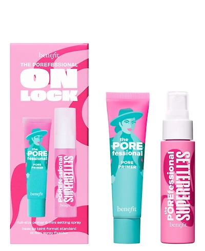 Benefit Cosmetics 2-Pc. The POREfessional Pore Primer and Setting Spray Set