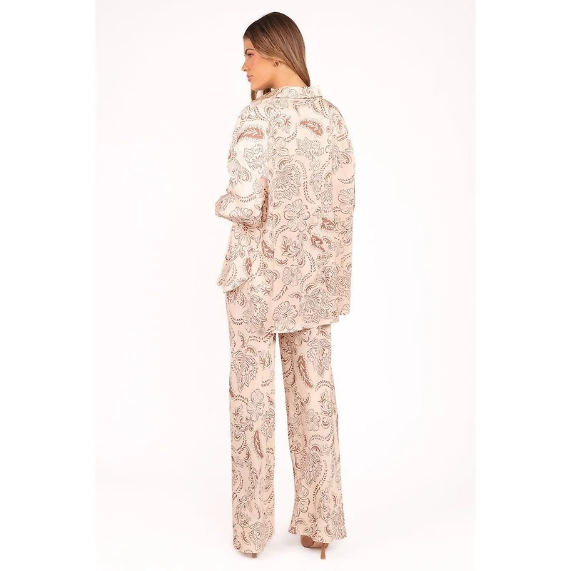 Petal and Pup Women's Rosalie Satin Pant