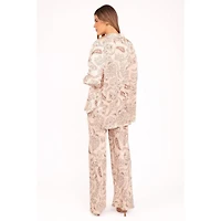 Petal and Pup Women's Rosalie Satin Pant