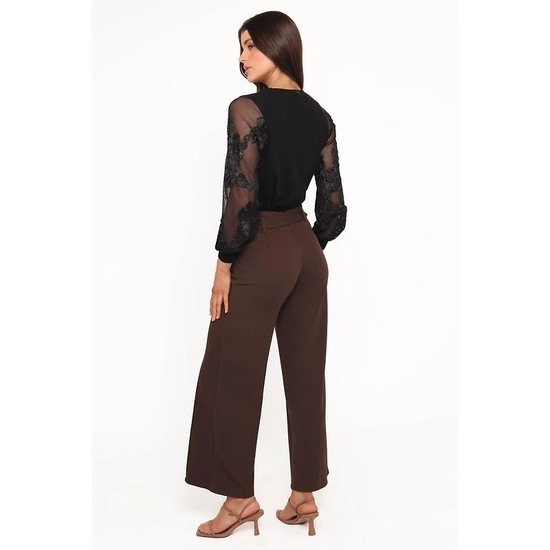 Petal and Pup Women's Benton Belted Pant