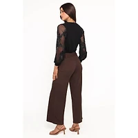 Petal and Pup Women's Benton Belted Pant