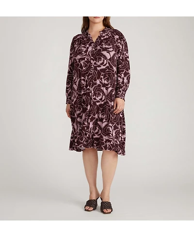 Universal Standard Plus Gramercy Liquid Jersey Dress