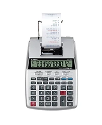 Canon P23-dhv-3 Printing Calculator with Double Check Function, Tax Calculation and Currency Conversion
