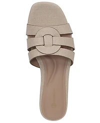Giani Bernini Women's Norra Slide Flat Sandals, Macy's Exclusive