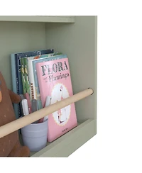 Streamdale Furniture Streamdale 3 Tier Kids Book Shelf/Rack for Organized Bedrooms & Playrooms