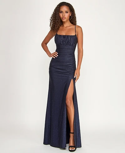 Emerald Sundae Juniors' Bodycon Ball Gown