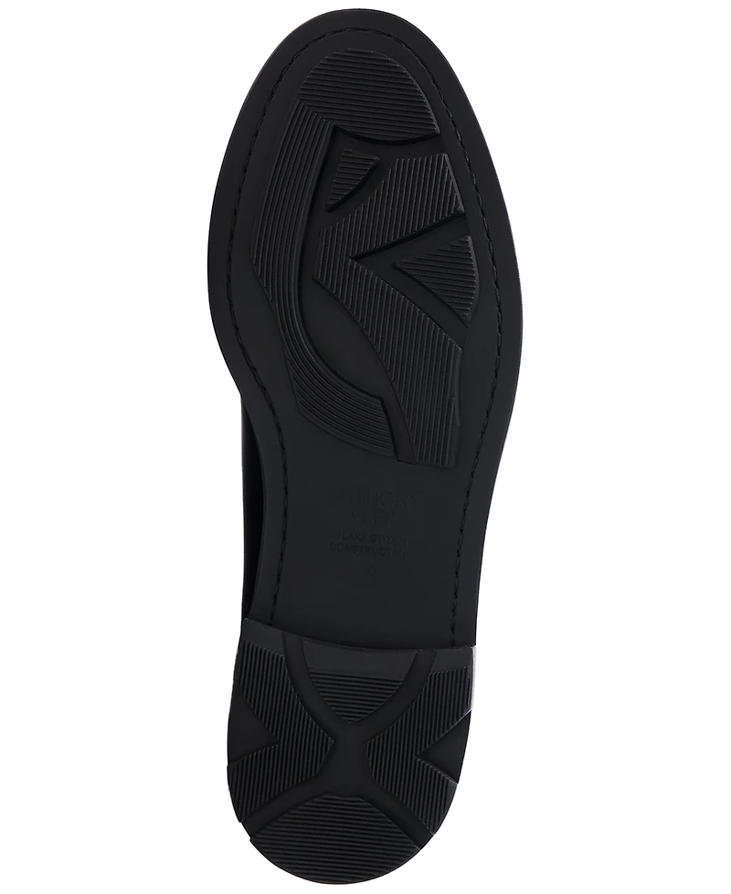 Anthony Veer Men's Ellison Slip-On Moccasin Shoes