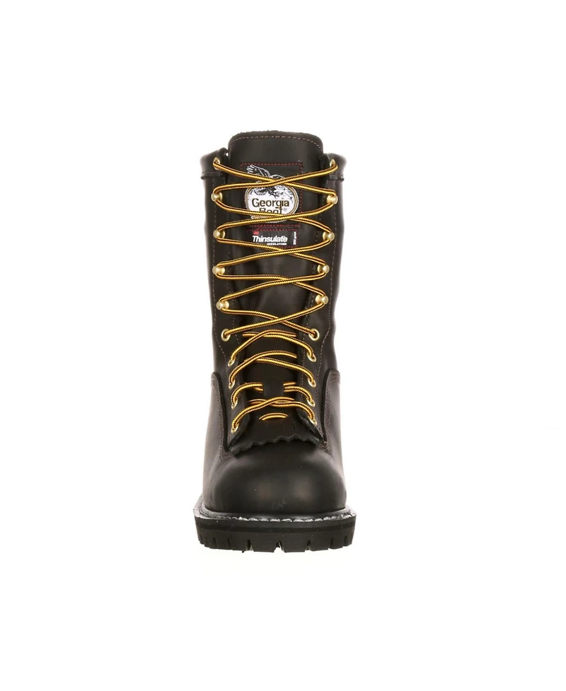 Georgia Boot Men's Lace-to-Toe Gore-tex Waterproof 200G Insulated Work