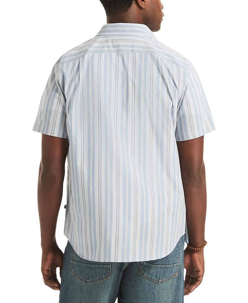 Nautica Men's Striped Classic-Fit Shirt
