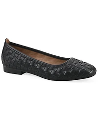 White Mountain Women's Boccie Ballet Flat