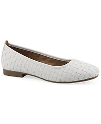 White Mountain Women's Boccie Ballet Flat