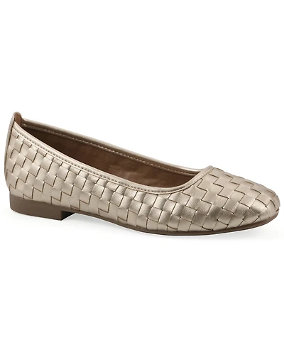 White Mountain Women's Boccie Ballet Flat