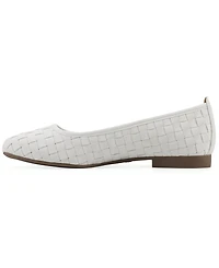 White Mountain Women's Boccie Ballet Flat