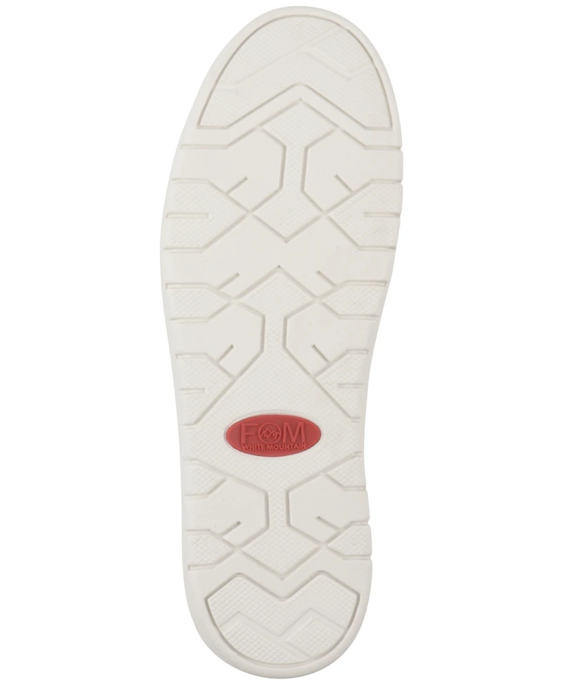 White Mountain Women's Naveen Fom Slip-on Sneaker