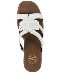 White Mountain Women's Barillo Platform Sandals
