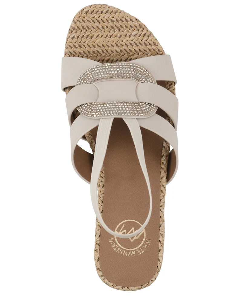 White Mountain Women's Atavi Wedge Sandals