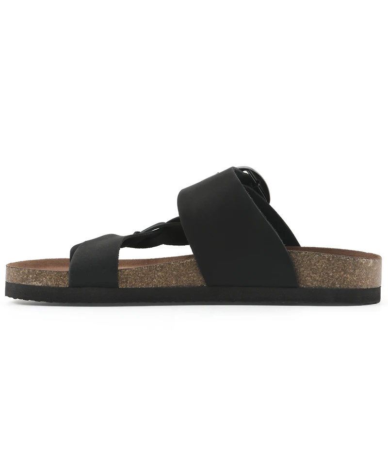 White Mountain Women's Harleta Footbed Sandal
