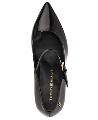 Tommy Hilfiger Women's Aveniz High Block Heel Mary Jane Pumps