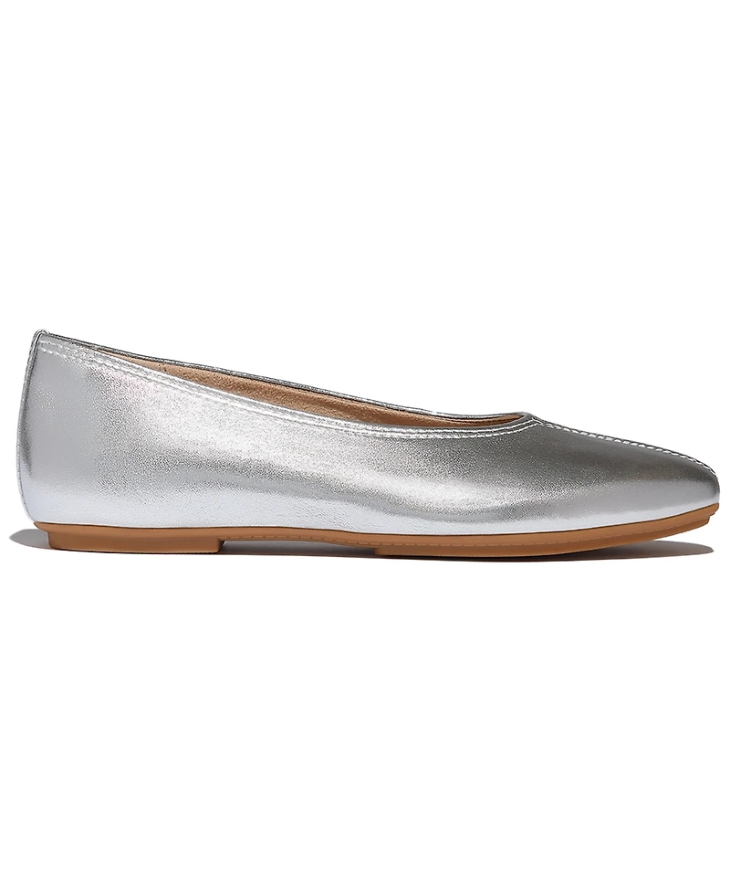 FitFlop Women's Delicato High-Cut Slip-On Ballet Flats