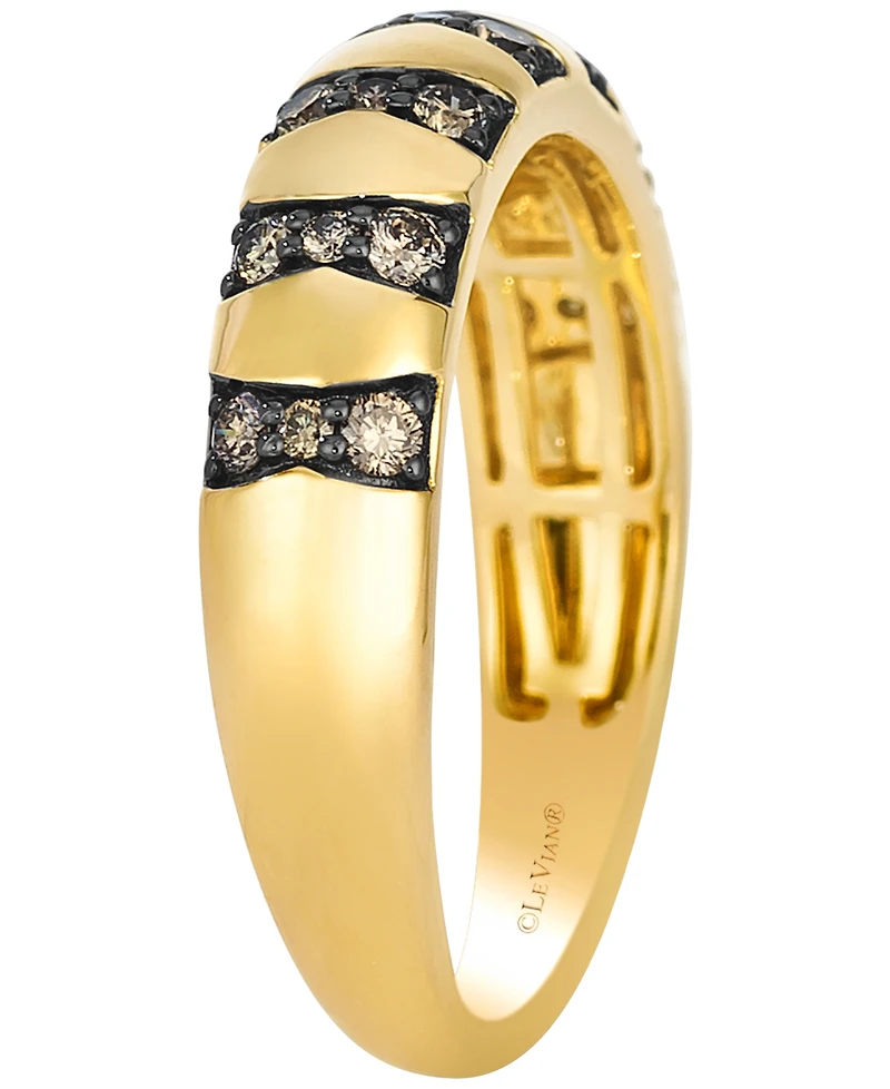 Le Vian Chocolate Diamond Ring (0.30 ct. t.w.) in 14k Honey Gold