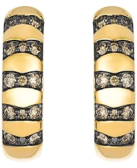 Le Vian Chocolate Diamond Earrings (0.44 ct. t.w.) in 14k Honey Gold