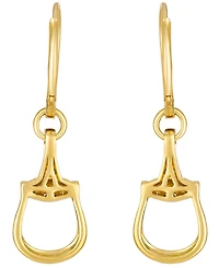 Le Vian Nude Diamond (0.26 ct. t.w.) & Chocolate Diamond (0.14 ct. t.w.) Earrings in 14k Honey Gold