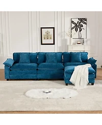 Streamdale Furniture Streamdale Cloud Couch: Flexible