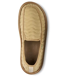 Sanuk Men's Dony Cozy Quilted Slip-On Shoes
