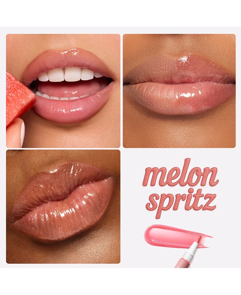 Tarte Limited-Edition Maracuja Juicy Lip Gloss with Charm, 0.1 oz.