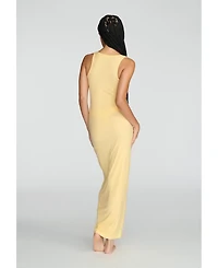 Cuup Women's The Midi Dress - Modal Silk Rib