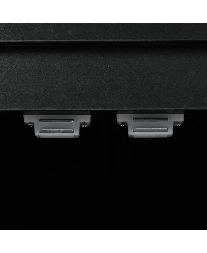 Casainc 31.5"H Triangle Corner Cabinet, Adjustable Shelves