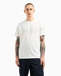 A|X Armani Exchange Men's Stud Text Logo T-Shirt