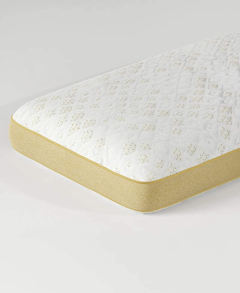 ProSleep Beautifully Cool Supreme Cooling Comfort Gusseted CuddlFoam Memory Foam Pillow