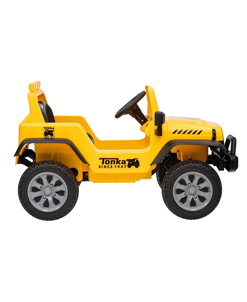 Tonka 12V Kids Ride-On Car