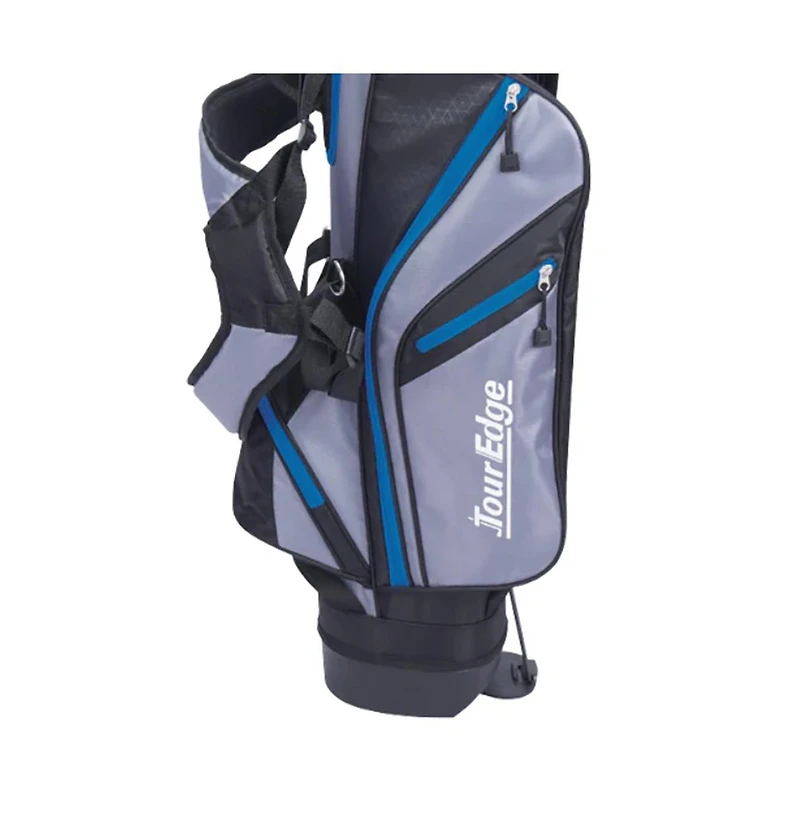 Tour Edge Hl-j Junior 8 Piece Complete Golf Set with Bag 11-14 Yr Left Hand