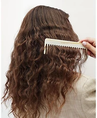 No. 2 Comb in Tortoise Checker